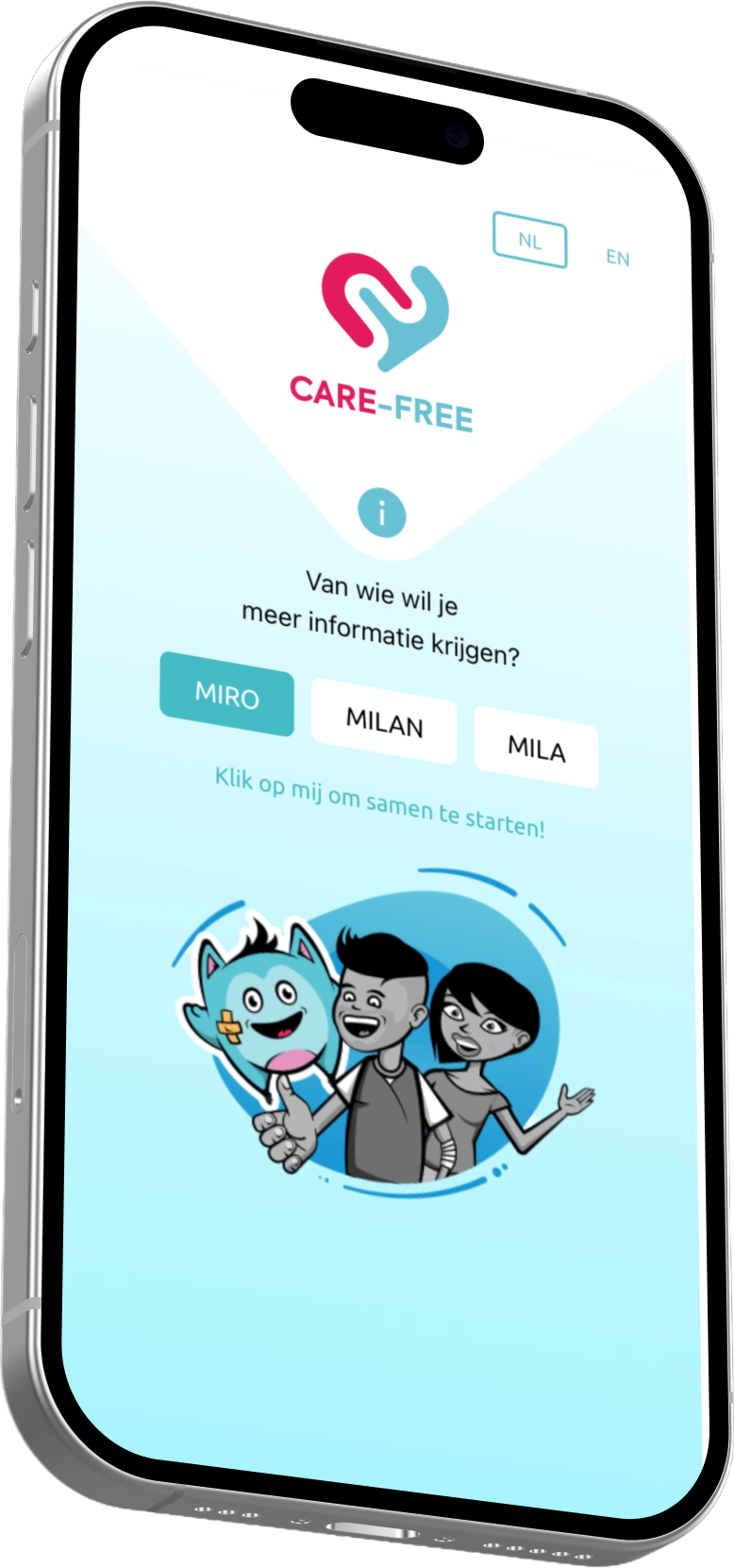 App mockup